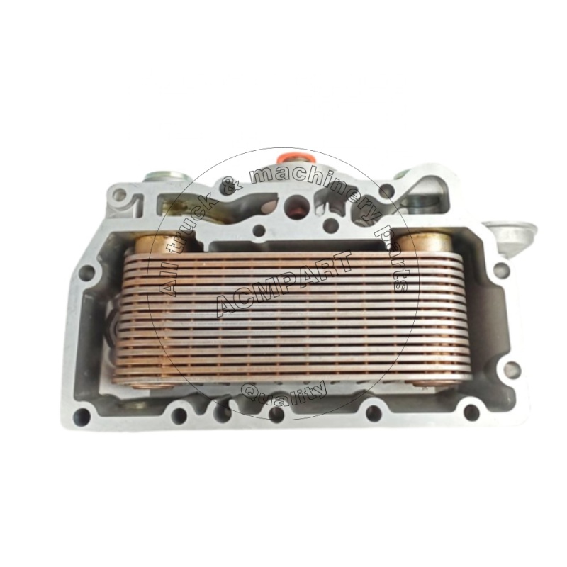 20819716 20715681 Oil Cooler Assembly For VOLVO Excavator EC240EC290 Deutz BF6M2012C D6E Engine 20819716 20715681 Oil Cooler Assembly For VOLVO Excavator EC240EC290 Deutz BF6M2012C D6E Engine