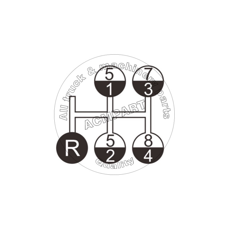 Auto Shifter Handle Stick Truck Gear Shift Lever Gearshift Knob for VOLVO 20488061 Auto Shifter Handle Stick Truck Gear Shift Lever Gearshift Knob for VOLVO 20488061