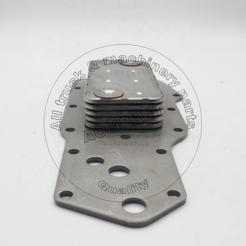 Piezas del sistema de refrigeración para enfriador de aceite de motor Cummins 3921557