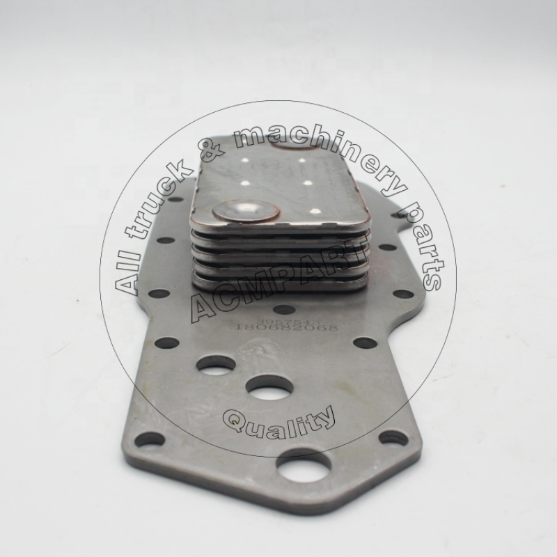 Cooling System Parts for Cummins Engine Oil Cooler 3921557 Cooling System Parts for Cummins Engine Oil Cooler 3921557