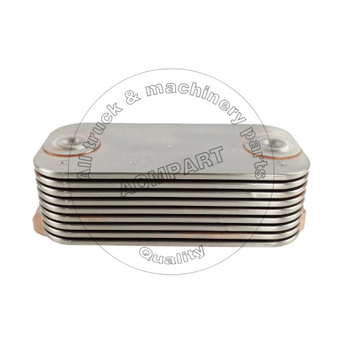 Cheap factory transmission oil cooler Diesel engine oil cooler for perkins 1104C-44T 2486A217