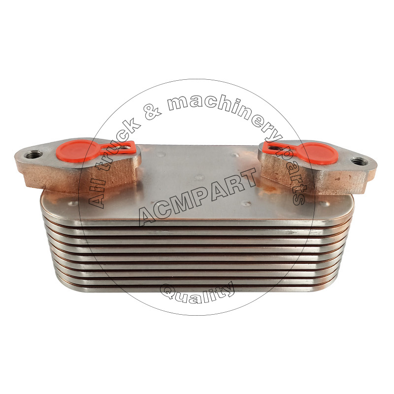 Cheap factory transmission oil cooler Diesel engine oil cooler for perkins 1104C-44T 2486A217 Cheap factory transmission oil cooler Diesel engine oil cooler for perkins 1104C-44T 2486A217