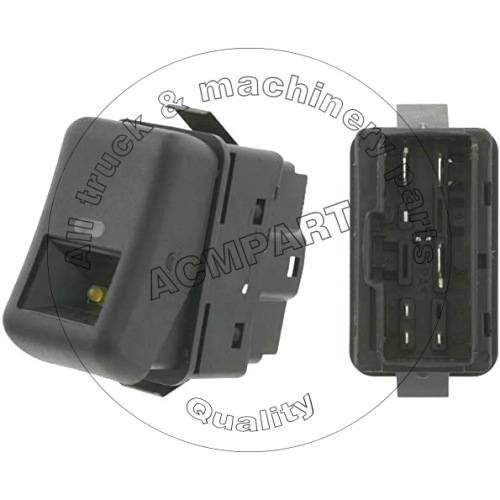 8157751 Window Switch Replace For Volvo Truck FH/FM/FMX/NH For Volvo F/FL 20569981 1624111 Spare Parts