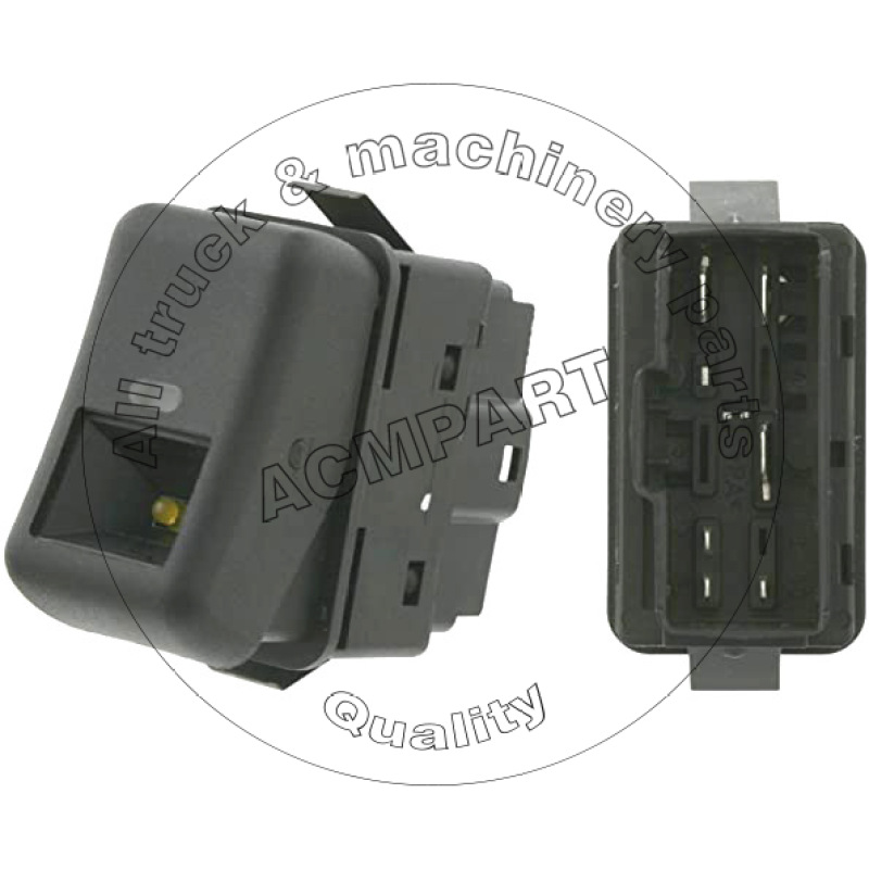 8157751 Window Switch Replace For Volvo Truck FH/FM/FMX/NH For Volvo F/FL 20569981 1624111 Spare Parts 8157751 Window Switch Replace For Volvo Truck FH/FM/FMX/NH For Volvo F/FL 20569981 1624111 Spare Parts