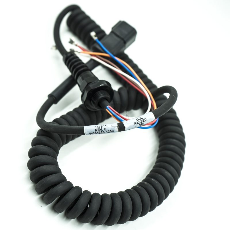 ACMPART Industrial Joystick spare part for replacement of six generation Genie 137611 curl cable wire used for skylift manlift ACMPART Industrial Joystick spare part for replacement of six generation Genie 137611 curl cable wire used for skylift manlift