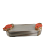 Excavate engine diesel oil cooler for T2486A991 Excavate engine diesel oil cooler for T2486A991