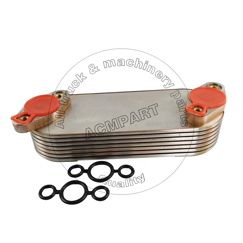 Excavate engine diesel oil cooler for T2486A991 Excavate engine diesel oil cooler for T2486A991