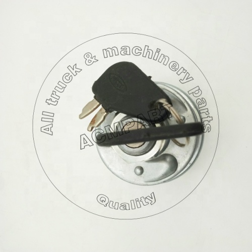 ACMPART SWITCH E320B E320C Excavator 2 Lines Ignition Switch with Key 7N-0718 7N0718