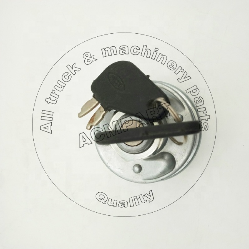 ACMPART SWITCH E320B E320C Excavator 2 Lines Ignition Switch with Key 7N-0718 7N0718 ACMPART SWITCH E320B E320C Excavator 2 Lines Ignition Switch with Key 7N-0718 7N0718