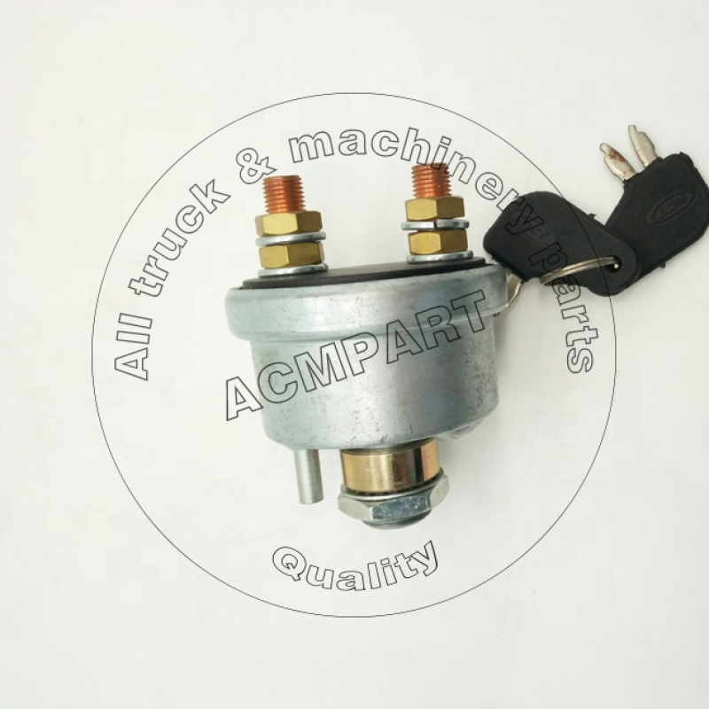 ACMPART SWITCH E320B E320C Excavator 2 Lines Ignition Switch with Key 7N-0718 7N0718 ACMPART SWITCH E320B E320C Excavator 2 Lines Ignition Switch with Key 7N-0718 7N0718