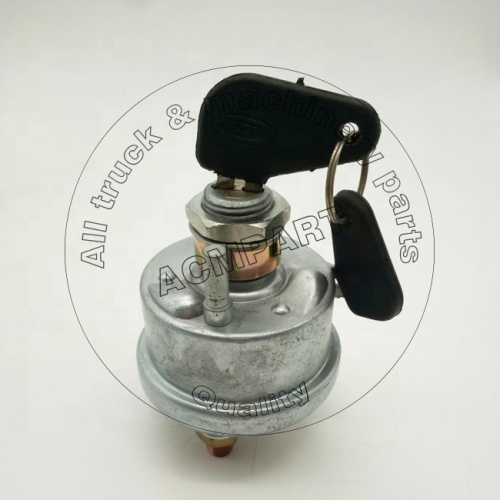 ACMPART SWITCH E320B E320C Excavator 2 Lines Ignition Switch with Key 7N-0718 7N0718