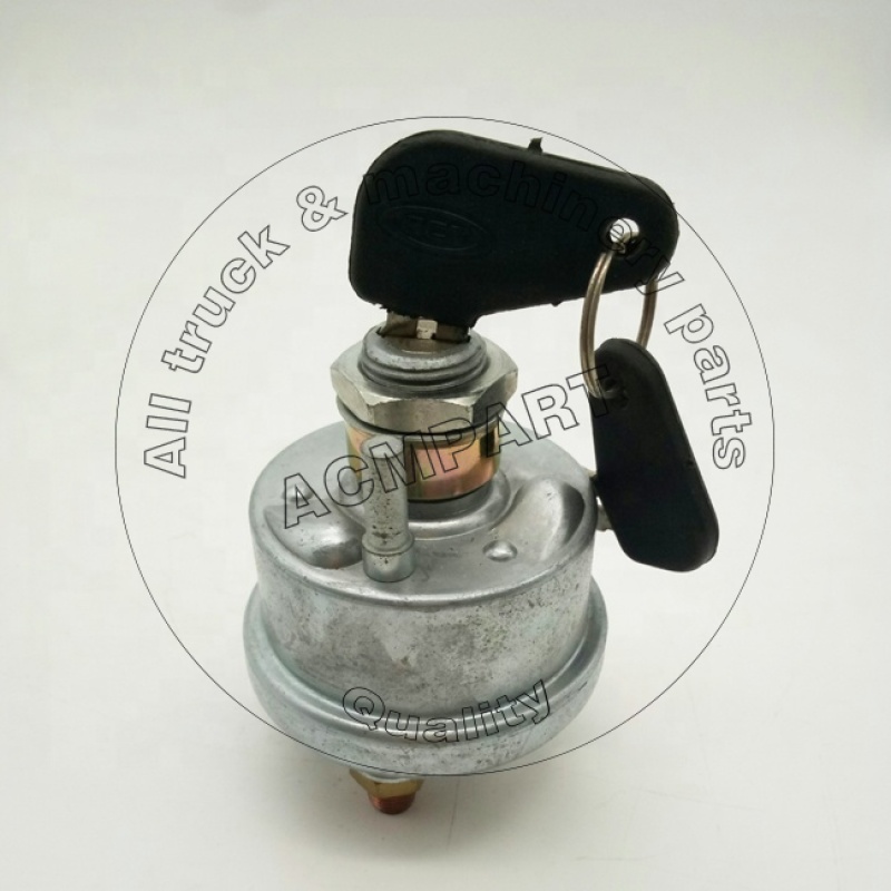 ACMPART SWITCH E320B E320C Excavator 2 Lines Ignition Switch with Key 7N-0718 7N0718 ACMPART SWITCH E320B E320C Excavator 2 Lines Ignition Switch with Key 7N-0718 7N0718