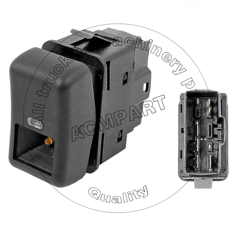 Piezas de camiones de servicio pesado interruptor de control de presión Oem 8157758 1624118 20569986 para VOLVO TRUCK interruptor de ventana de Control eléctrico Piezas de camiones de servicio pesado interruptor de control de presión Oem 8157758 1624118 20569986 para VOLVO TRUCK interruptor de ventana de Control eléctrico