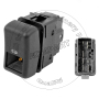 Piezas de camiones de servicio pesado interruptor de control de presión Oem 8157758 1624118 20569986 para VOLVO TRUCK interruptor de ventana de Control eléctrico Piezas de camiones de servicio pesado interruptor de control de presión Oem 8157758 1624118 20569986 para VOLVO TRUCK interruptor de ventana de Control eléctrico