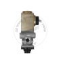 MAKER'S NO 472 250 000 0 Truck ABS Solenoid Valve OEM REF 1505432 / 5010135774 / 8133302 For DAF RVI VOLVO MERCEDES IVECO SCANIA MAKER'S NO 472 250 000 0 Truck ABS Solenoid Valve OEM REF 1505432 / 5010135774 / 8133302 For DAF RVI VOLVO MERCEDES IVECO SCANIA