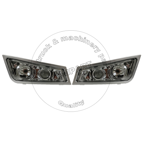 1*pcs 24V HST-21064 Truck Body Parts Fog Lights fits for VOLVO Truck LEFT RIGHT Double Hole Fog Lamp Oem 21297917 21297918