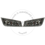 1*pcs 24V HST-21064 Truck Body Parts Fog Lights fits for VOLVO Truck LEFT RIGHT Double Hole Fog Lamp Oem 21297917 21297918 1*pcs 24V HST-21064 Truck Body Parts Fog Lights fits for VOLVO Truck LEFT RIGHT Double Hole Fog Lamp Oem 21297917 21297918