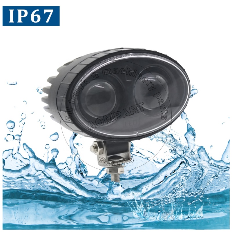 DC10V 80V Forklift Led Blue Red Flash Arrow Beam Safety Spot Warning Light with lowest price DC10V 80V Forklift Led Blue Red Flash Arrow Beam Safety Spot Warning Light with lowest price