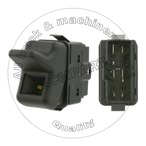8157761 para VOLVO FH12 FH16, repuestos para camiones, interruptor basculante para camión 8157761 para VOLVO FH12 FH16, repuestos para camiones, interruptor basculante para camión