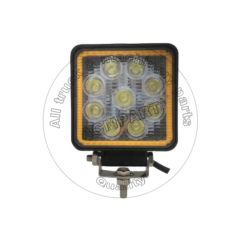 DC10v 80v 27w Waterproof Ip67 vehicle-mounted Auto Lamp forklift LED Work Light DC10v 80v 27w Waterproof Ip67 vehicle-mounted Auto Lamp forklift LED Work Light