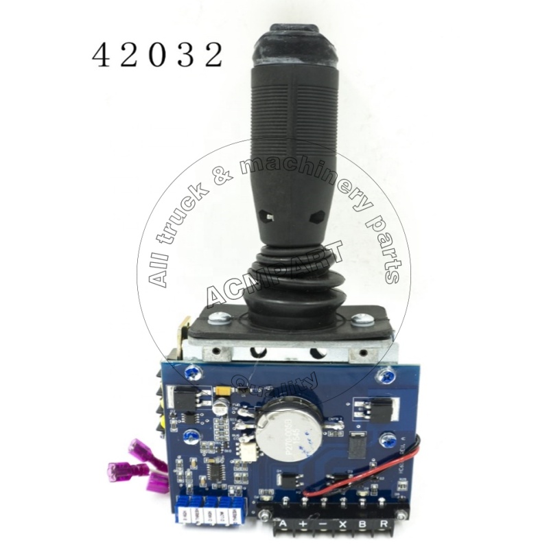 ACMPART Industrial Joystick for replacement of Genie 42032 Construction Machinery Parts aerial platform Scissor Lift joystick ACMPART Industrial Joystick for replacement of Genie 42032 Construction Machinery Parts aerial platform Scissor Lift joystick