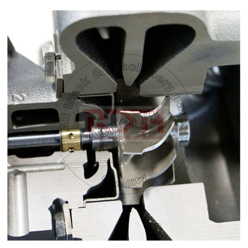 ACMPART CUMMINS TURBOCHAGER A548-P10 TB2573 471021-0009 97210008 99431083 471021-0001 471021-0003 Turbo charger for GARRETT IVECO Industrial Fan Motor
