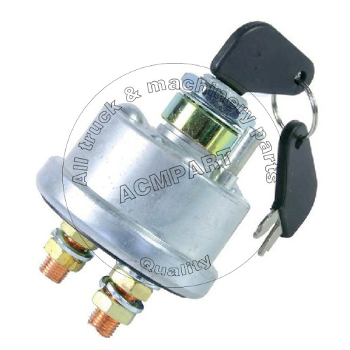 acmpart ignotion Switch 7N0718 7N-0718 with 2 Keys for CAT excavator/loader