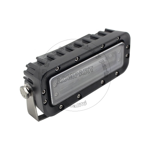 high quality DC10v 80v danger area warning light blue red zone for forklift
