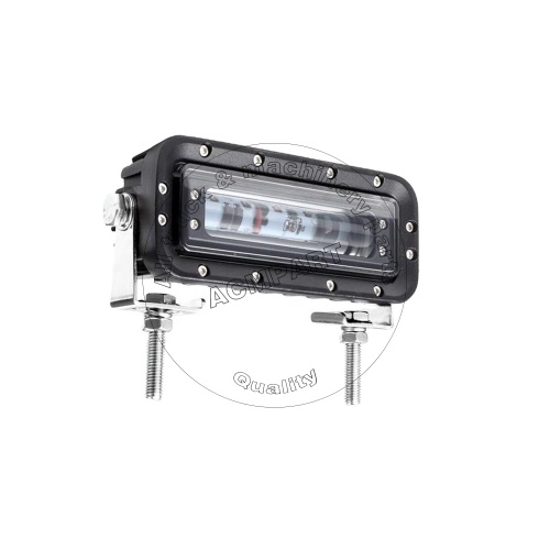 high quality DC10v 80v danger area warning light blue red zone for forklift
