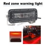 high quality DC10v 80v danger area warning light blue red zone for forklift high quality DC10v 80v danger area warning light blue red zone for forklift