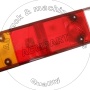 TAIL LAMP For volvo European Tractor Body Parts Truck FOR VOLVO Truck parts OEM 8191745 8191746 TAIL LAMP For volvo European Tractor Body Parts Truck FOR VOLVO Truck parts OEM 8191745 8191746
