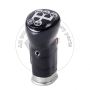 FOR VOLVO heavy truck spare part black gear shift knob 1655853 FOR VOLVO heavy truck spare part black gear shift knob 1655853