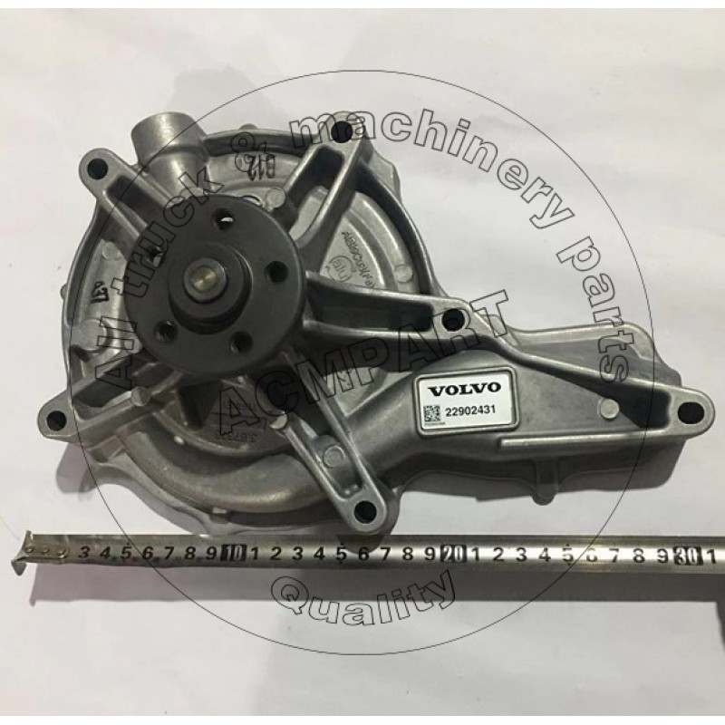 OEM high quality excavator EC380 EC480 EC700B Excavator D13 Engine Coolant Pump 20744939 OEM high quality excavator EC380 EC480 EC700B Excavator D13 Engine Coolant Pump 20744939