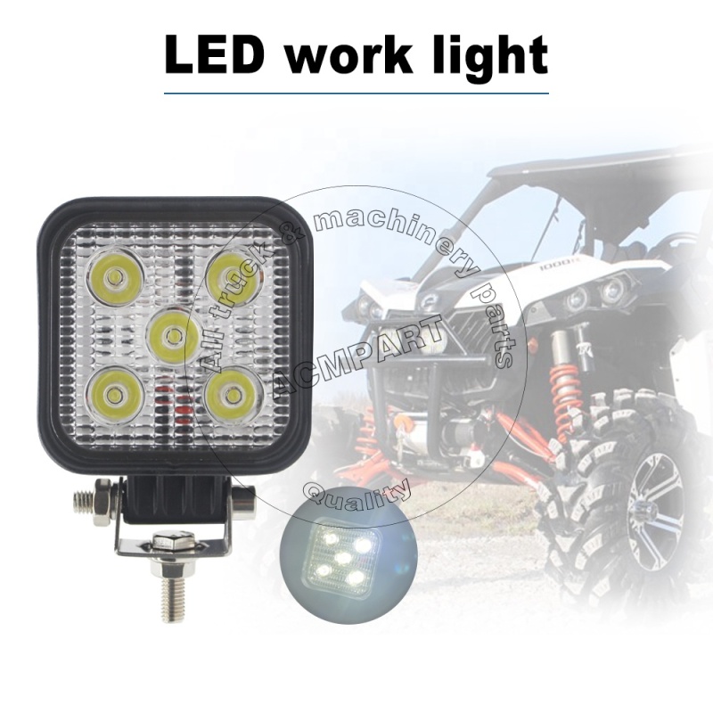 Factory Direct Supply 15w Off Road Car Led Light Truck Auto Parts 2 Years Spot Beam/ Flood Beam Optional Square for Heavy Duty Factory Direct Supply 15w Off Road Car Led Light Truck Auto Parts 2 Years Spot Beam/ Flood Beam Optional Square for Heavy Duty