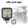 Factory Direct Supply 15w Off Road Car Led Light Truck Auto Parts 2 Years Spot Beam/ Flood Beam Optional Square for Heavy Duty Factory Direct Supply 15w Off Road Car Led Light Truck Auto Parts 2 Years Spot Beam/ Flood Beam Optional Square for Heavy Duty