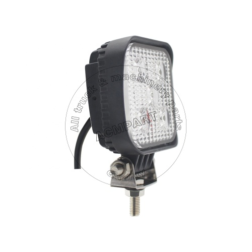Factory Direct Supply 15w Off Road Car Led Light Truck Auto Parts 2 Years Spot Beam/ Flood Beam Optional Square for Heavy Duty