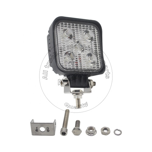 Factory Direct Supply 15w Off Road Car Led Light Truck Auto Parts 2 Years Spot Beam/ Flood Beam Optional Square for Heavy Duty