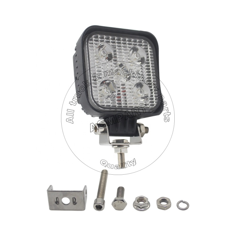 Factory Direct Supply 15w Off Road Car Led Light Truck Auto Parts 2 Years Spot Beam/ Flood Beam Optional Square for Heavy Duty Factory Direct Supply 15w Off Road Car Led Light Truck Auto Parts 2 Years Spot Beam/ Flood Beam Optional Square for Heavy Duty