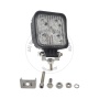 Factory Direct Supply 15w Off Road Car Led Light Truck Auto Parts 2 Years Spot Beam/ Flood Beam Optional Square for Heavy Duty Factory Direct Supply 15w Off Road Car Led Light Truck Auto Parts 2 Years Spot Beam/ Flood Beam Optional Square for Heavy Duty