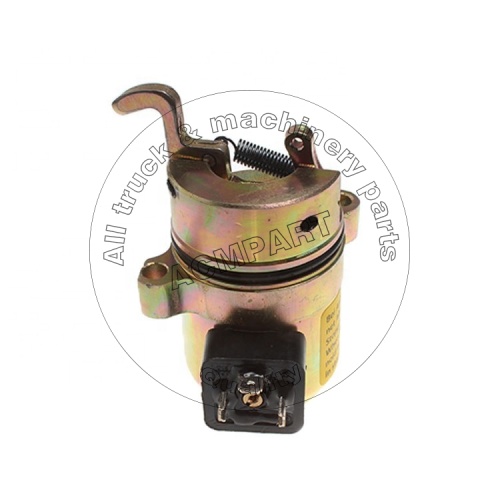 12V Fuel Solenoid 6686715 for bobcat Skid Steer 863 864 873 883