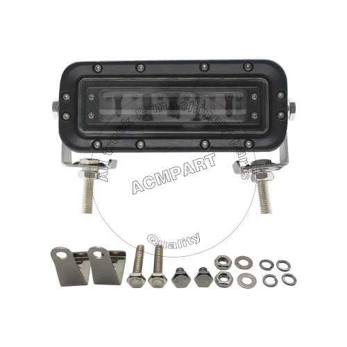 China DC10v 80v led warning light RED BLUE zone warning with high quality LEDs