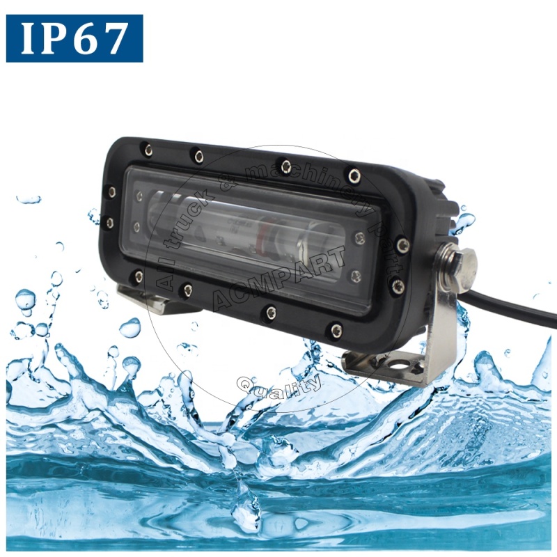 China DC10v 80v led warning light RED BLUE zone warning with high quality LEDs China DC10v 80v led warning light RED BLUE zone warning with high quality LEDs