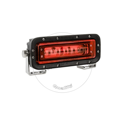China DC10v 80v led warning light RED BLUE zone warning with high quality LEDs