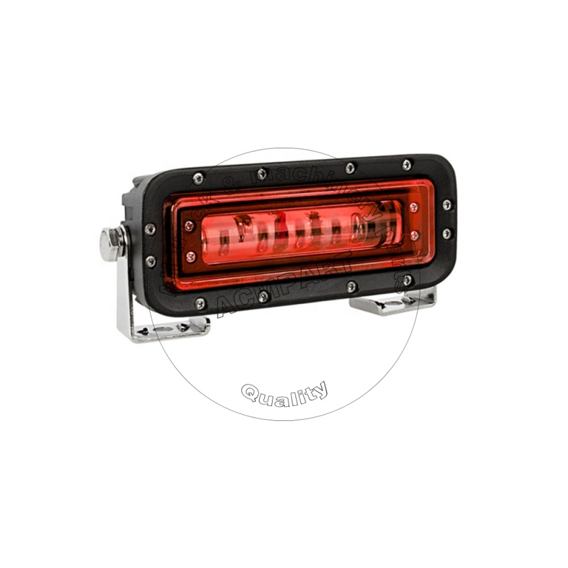 China DC10v 80v led warning light RED BLUE zone warning with high quality LEDs China DC10v 80v led warning light RED BLUE zone warning with high quality LEDs