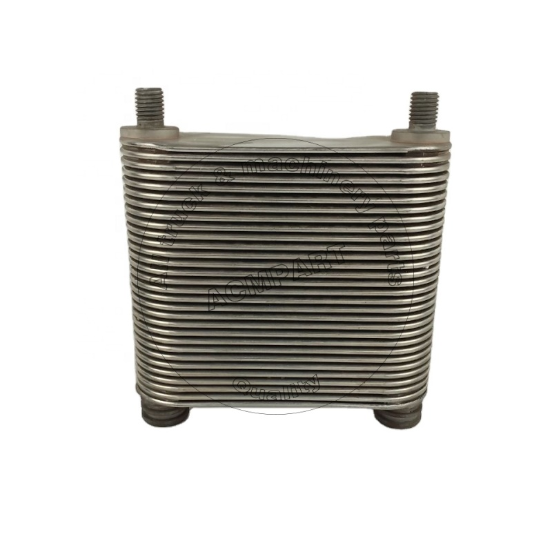 high quality engine Oil cooler MTU4000 5241880226 Oil cooler core assy engine spare parts high quality engine Oil cooler MTU4000 5241880226 Oil cooler core assy engine spare parts