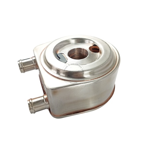 T2486A222 2486A222 Generating Stainless Steel engine oil cooler for T2486A241