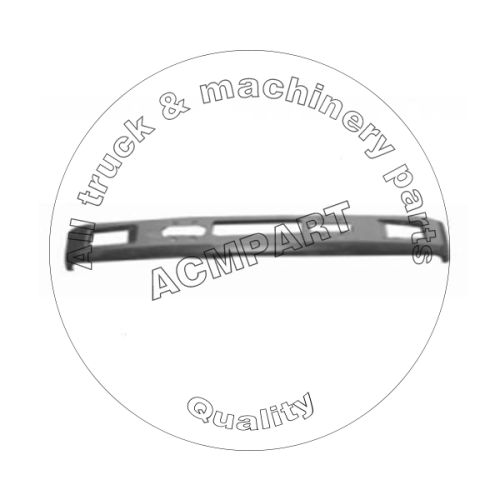 Bumper used for truck body parts 8158216 Bumper used for truck body parts 8158216