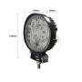 high quality 27W Square Round flood spot lighting Tractor Forklift Heavy duties Work Light 10-80V high quality 27W Square Round flood spot lighting Tractor Forklift Heavy duties Work Light 10-80V