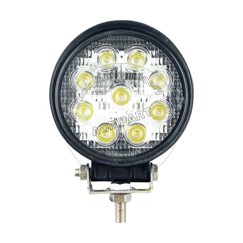 high quality 27W Square Round flood spot lighting Tractor Forklift Heavy duties Work Light 10-80V high quality 27W Square Round flood spot lighting Tractor Forklift Heavy duties Work Light 10-80V