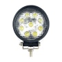 high quality 27W Square Round flood spot lighting Tractor Forklift Heavy duties Work Light 10-80V high quality 27W Square Round flood spot lighting Tractor Forklift Heavy duties Work Light 10-80V
